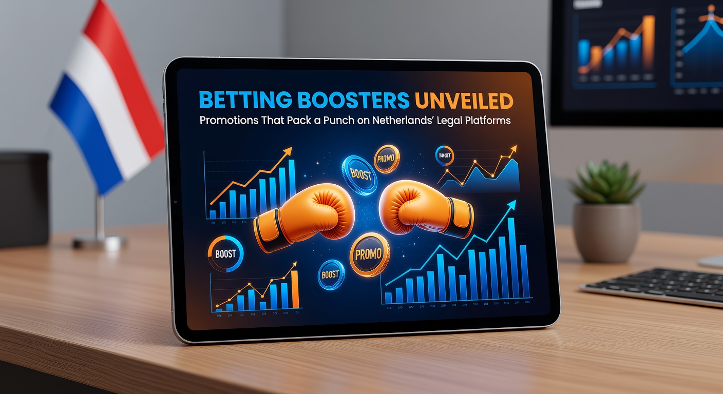 Grafiek met populaire wedboosters op Nederlandse platforms, inclusief odds boosts en free bets