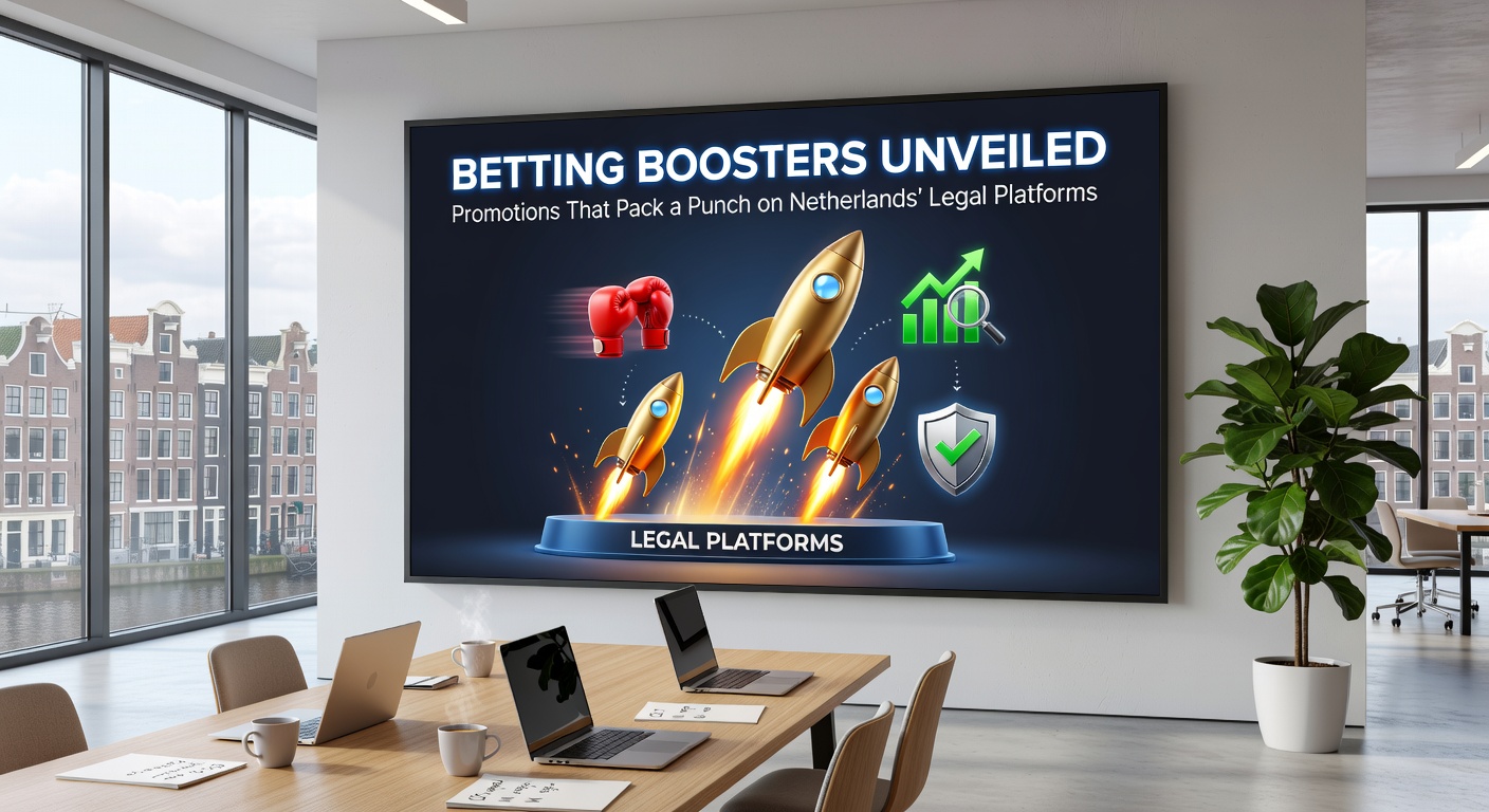 Voorbeeldscherm van een odds boost promotie op een Nederlands platform tijdens een live voetbalwedstrijd