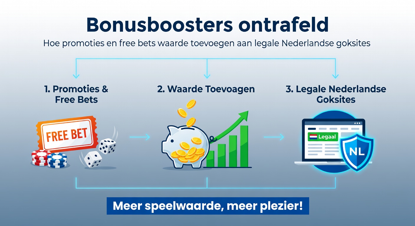 Schermafbeelding van een aantrekkelijke welkomstbonus en free bet promotie op een KSA-gelicentieerde Nederlandse bookmakerwebsite, met prominente knoppen voor registratie en claimen van extra waarde