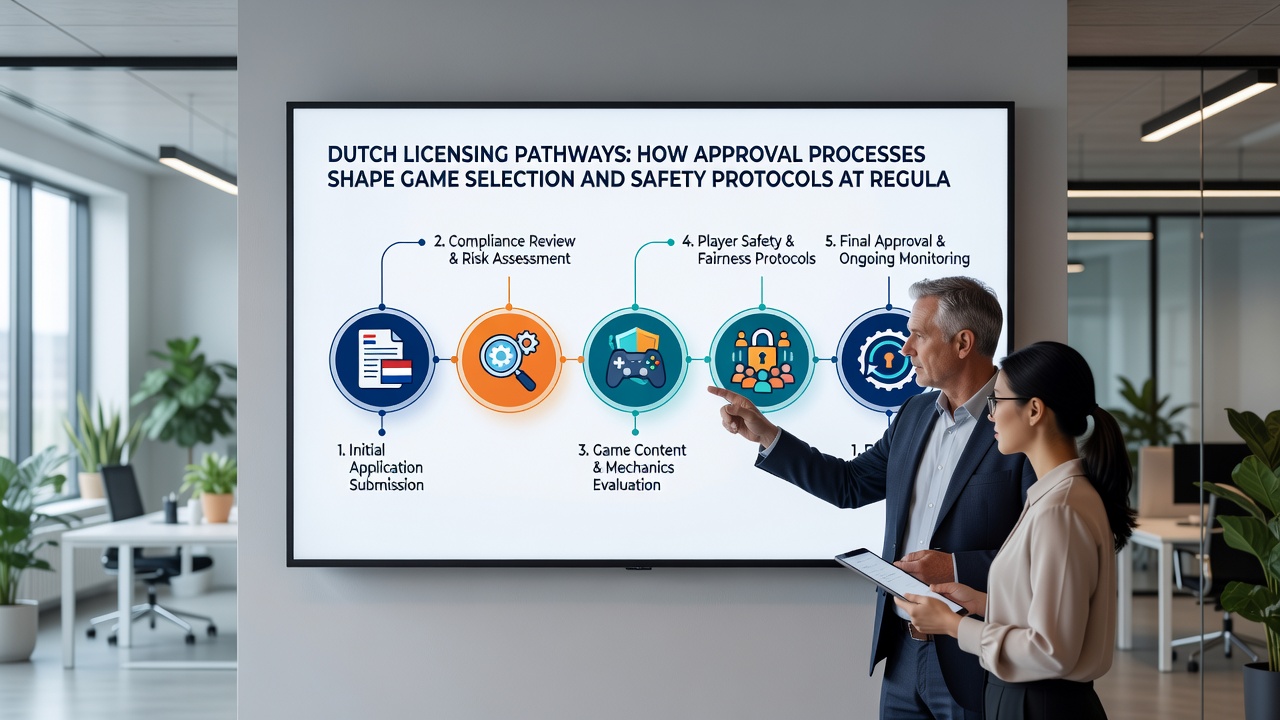 Technische audits en veiligheidscontroles bij gereguleerde Nederlandse gokoperators