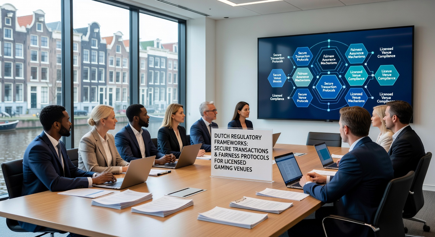 Overzicht van Nederlandse regelgevingskaders voor veilige transacties en eerlijkheidsprotocollen bij gelicentieerde gaming venues