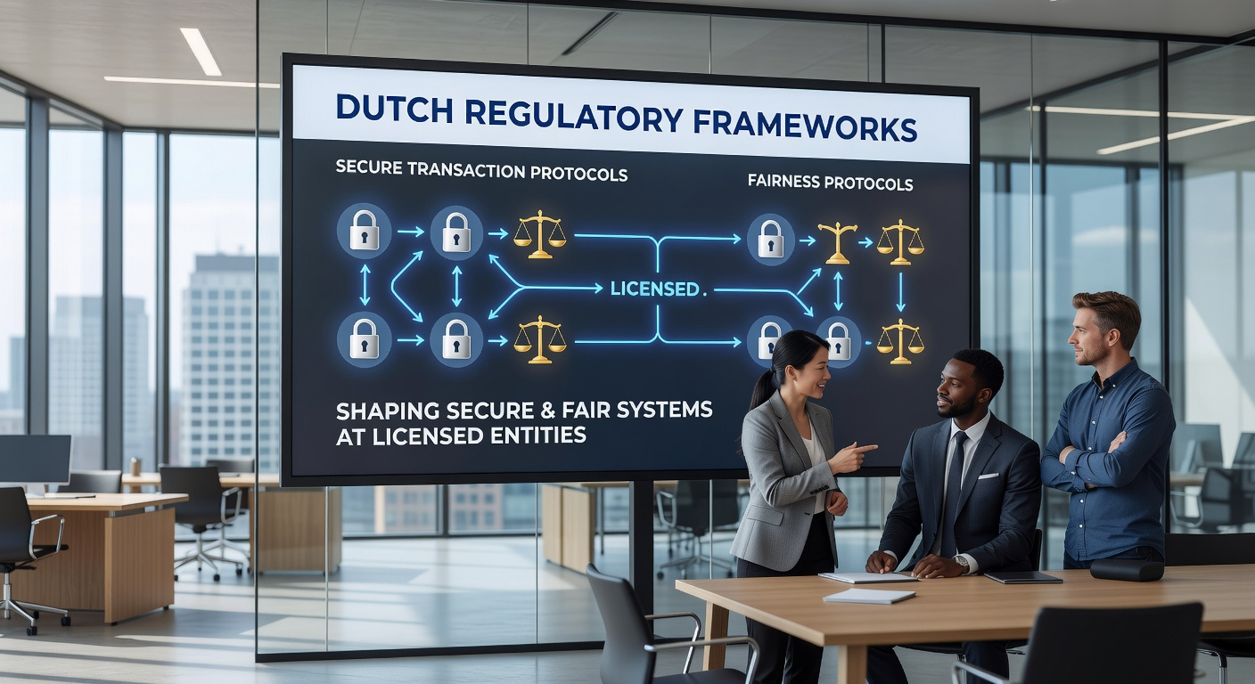 Illustratie van technische audits en eerlijkheidscontroles bij Nederlandse gaming venues