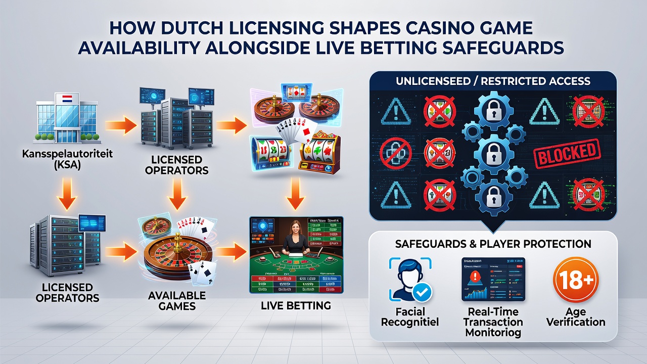 Weergave van live betting interfaces met ingebouwde veiligheidsfuncties
