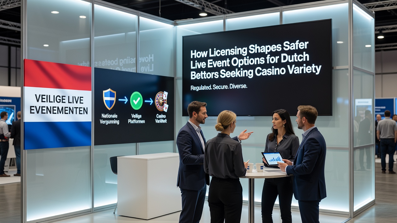 Live casino tafel met diverse spellen en beveiligde interface voor Nederlandse gebruikers