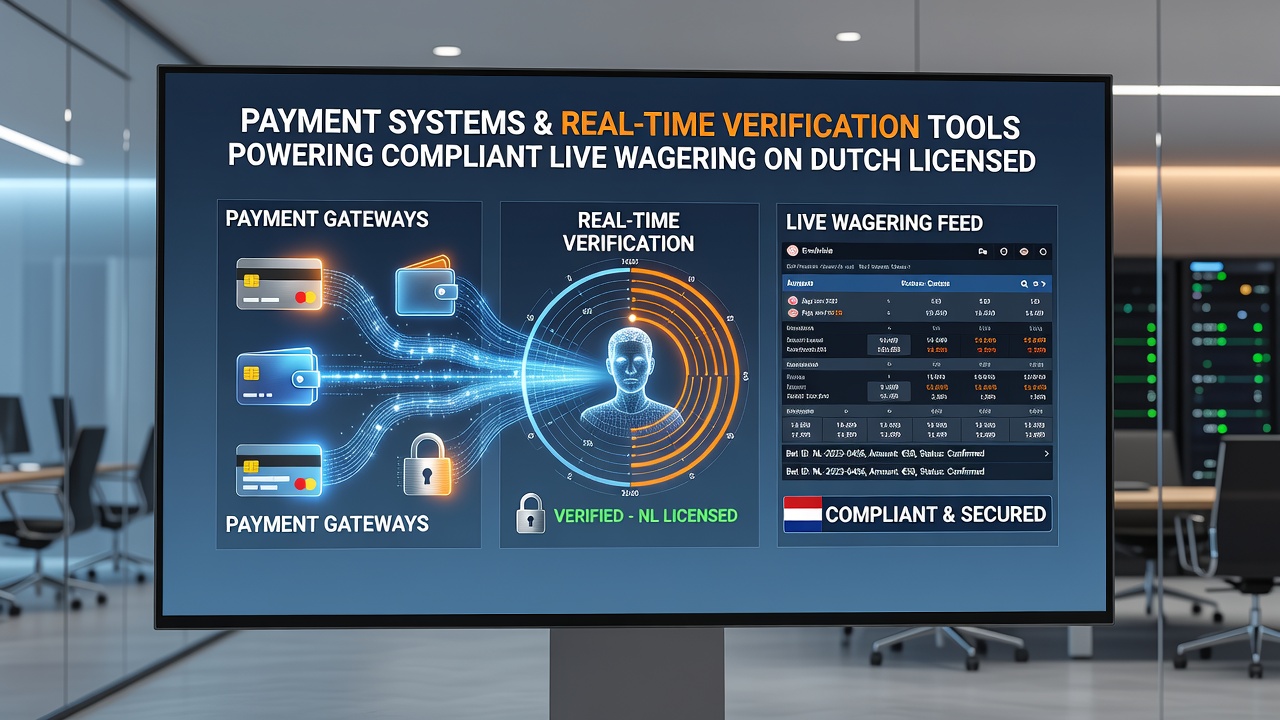 Realtime verificatie in actie bij live weddenschappen