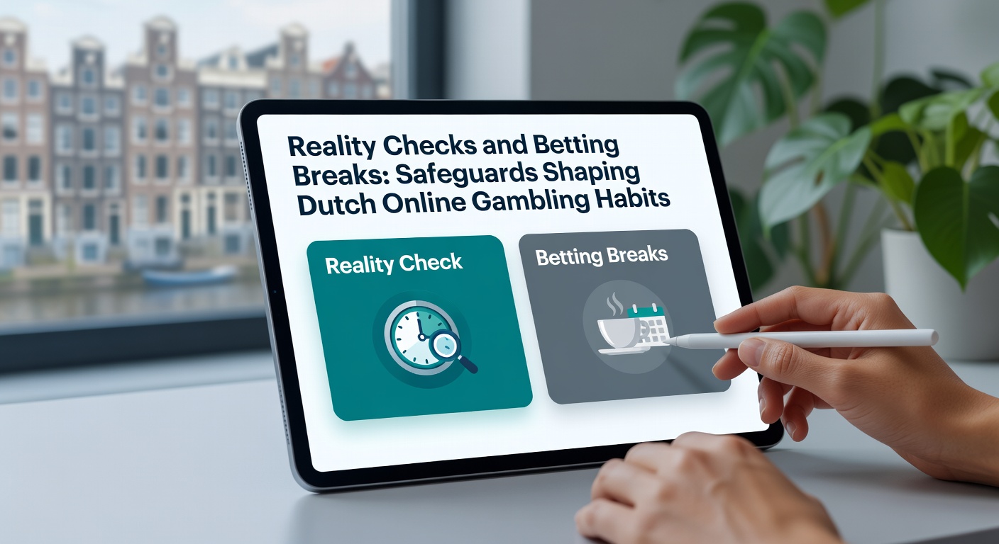 Schermafbeelding van een realiteitscheck-pop-up die spelers herinnert aan speeltijd en uitgaven tijdens online wedden