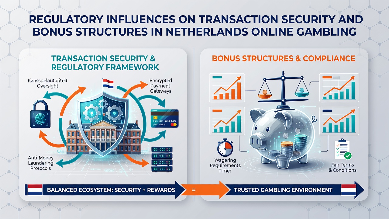 Illustratie van beveiligde transacties en betaalmethoden bij Nederlandse online gokplatforms