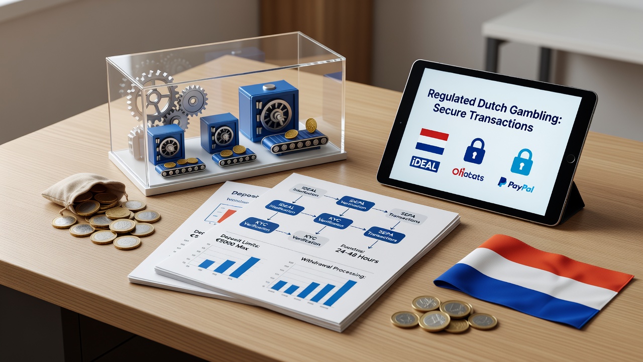 Overzicht van betaalsystemen bij gereguleerde Nederlandse gokoperators